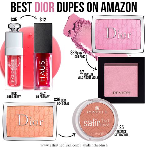 The 50 Best Dior Dupes In 2024 